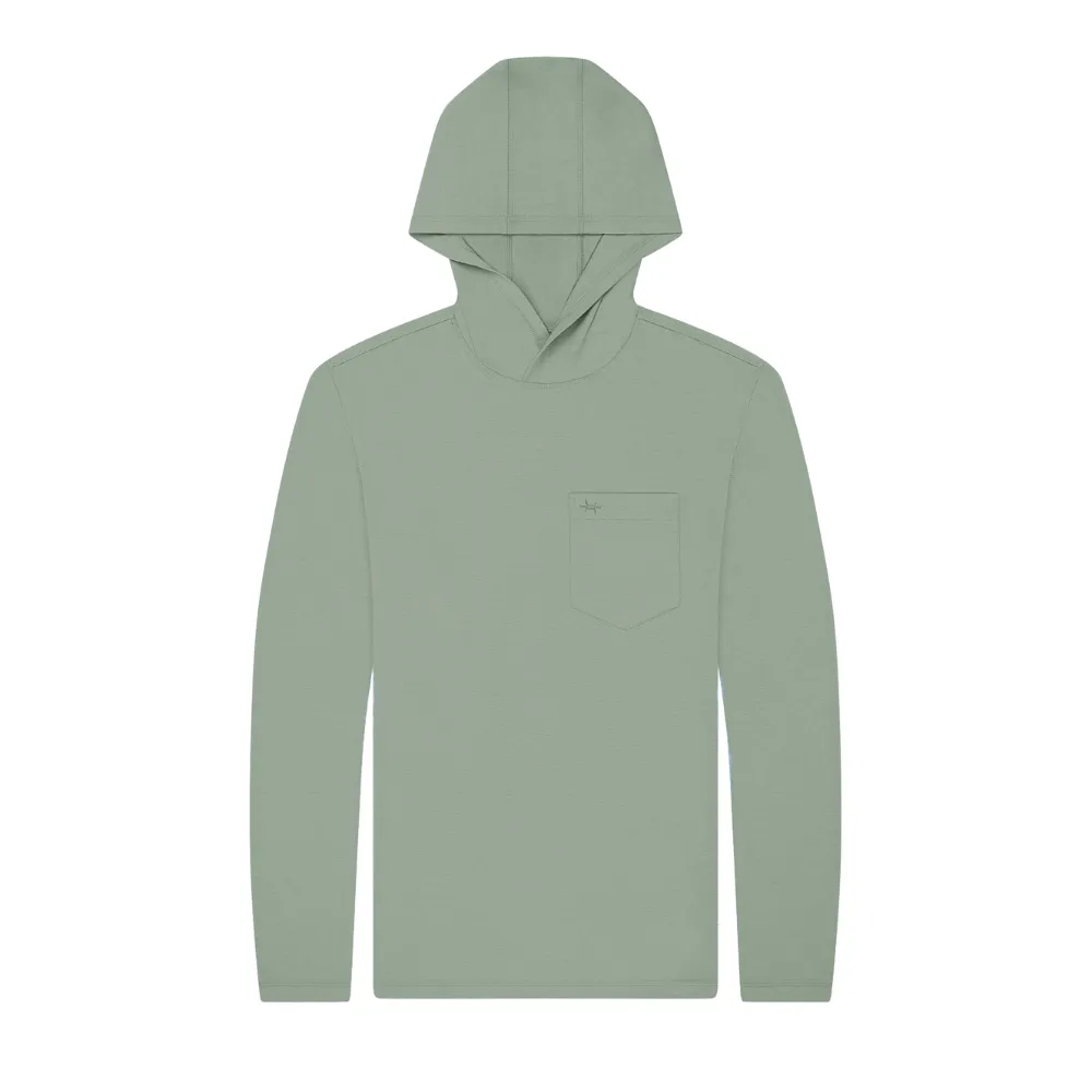 Brazos Hoodie - Sage sold by Texas Standard