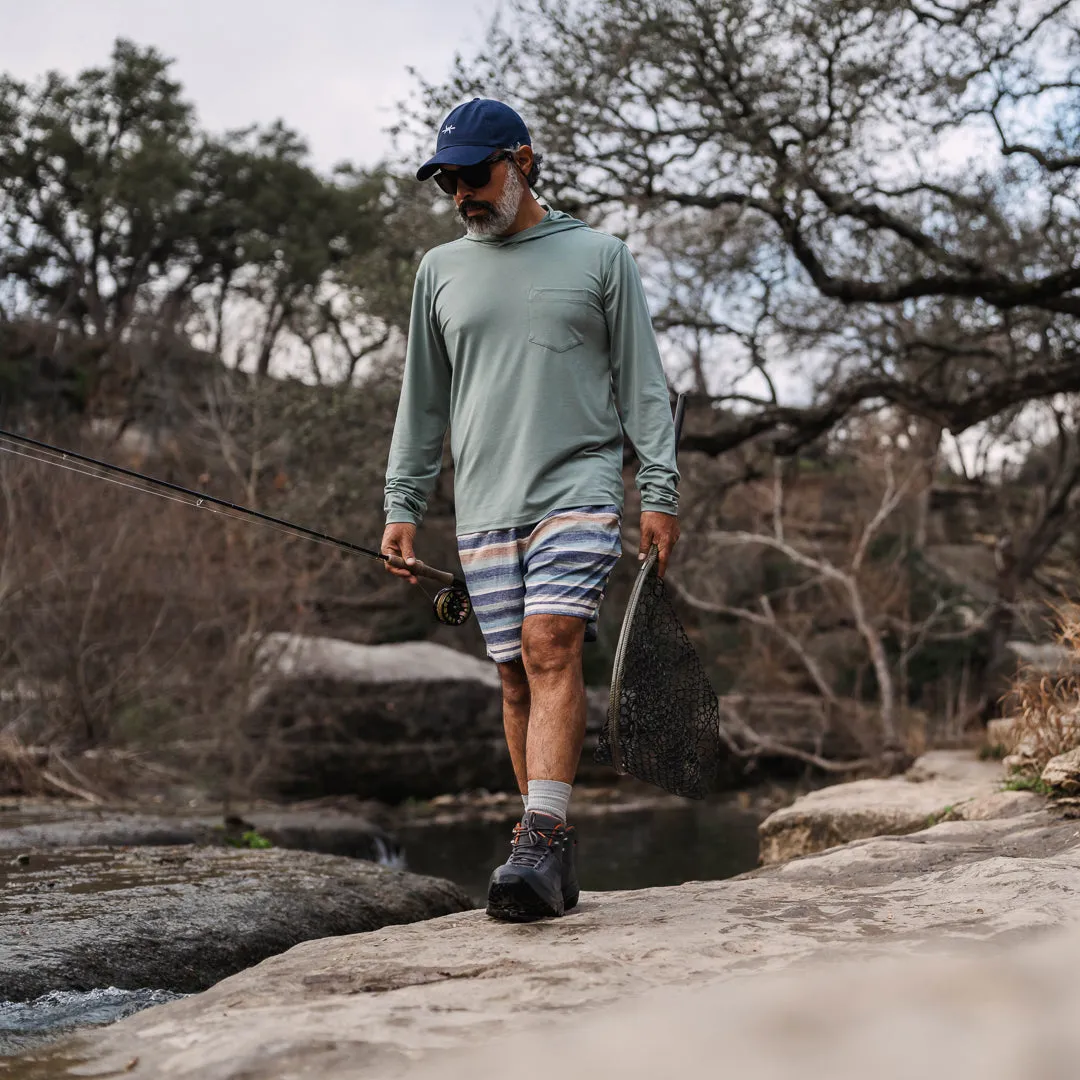 Brazos Hoodie - Sage sold by Texas Standard product image thumbnail 4