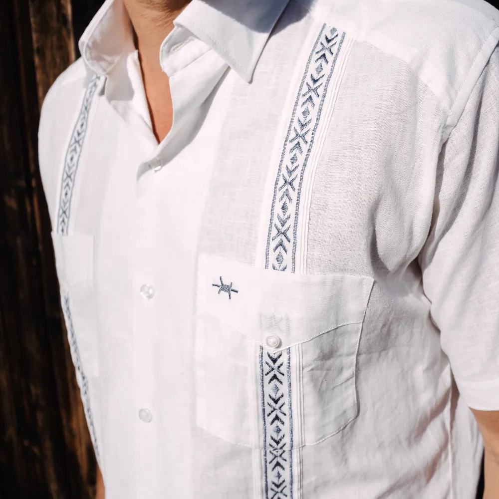 Tejas Guayabera - Perla sold by Texas Standard product image thumbnail 4