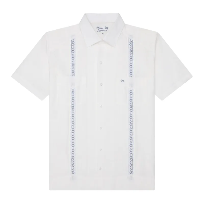 Tejas Guayabera - Perla sold by Texas Standard