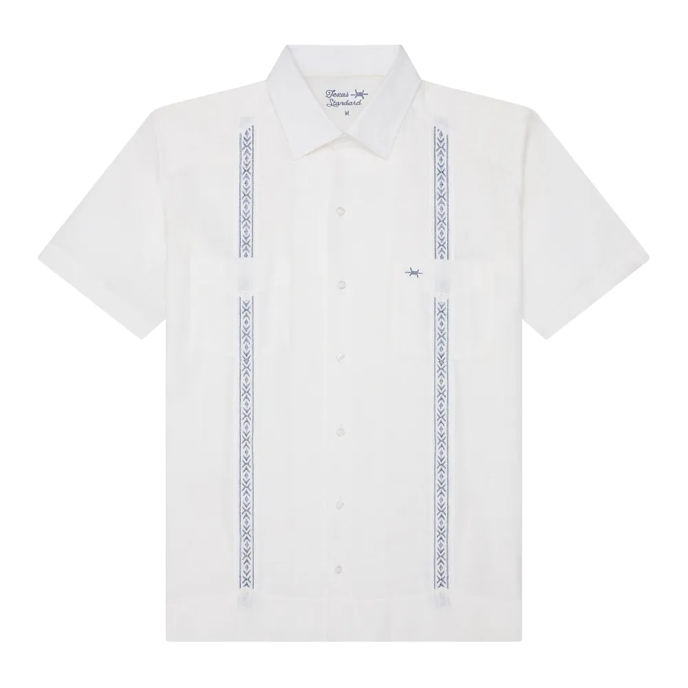 Tejas Guayabera - Perla sold by Texas Standard
