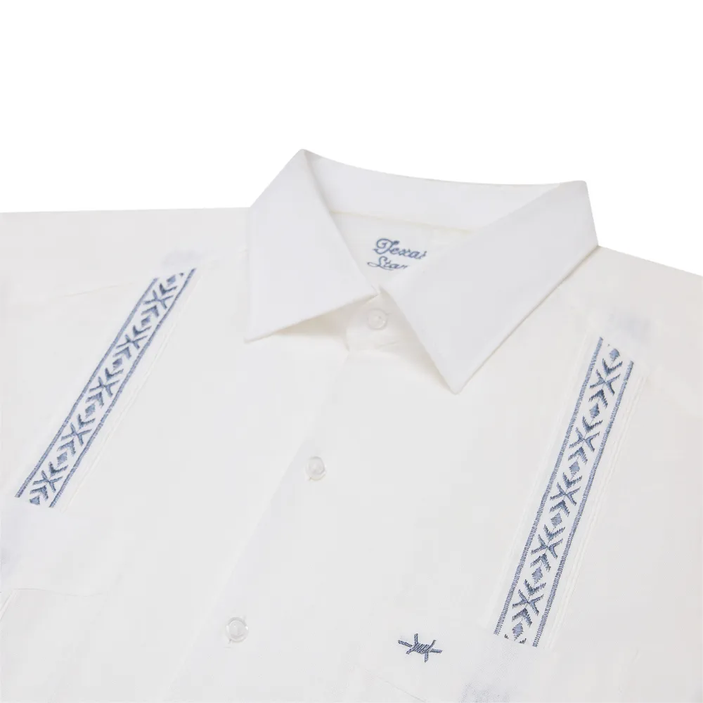Tejas Guayabera - Perla sold by Texas Standard product image thumbnail 2