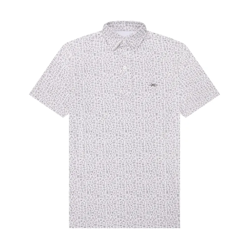Chisholm Traditions Polo - Iron sold by Texas Standard
