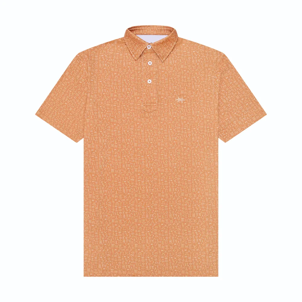 Traditions Polo - Chisholm Burnt Orange sold by Texas Standard