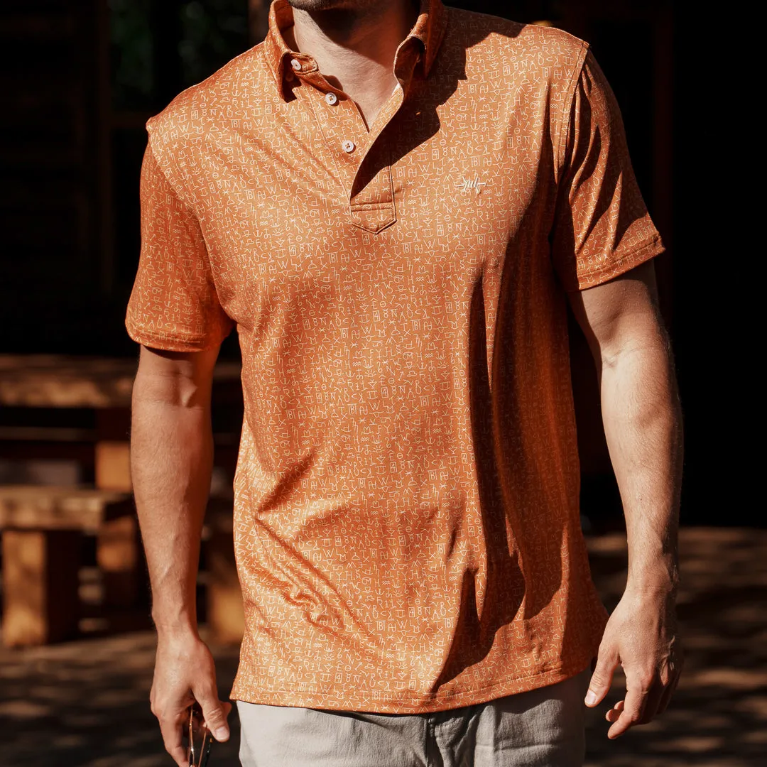 Traditions Polo - Chisholm Burnt Orange sold by Texas Standard product image thumbnail 4