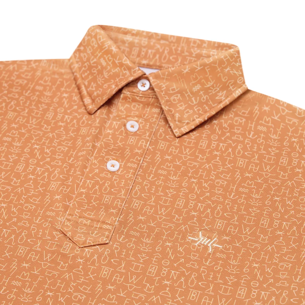 Traditions Polo - Chisholm Burnt Orange sold by Texas Standard product image thumbnail 2