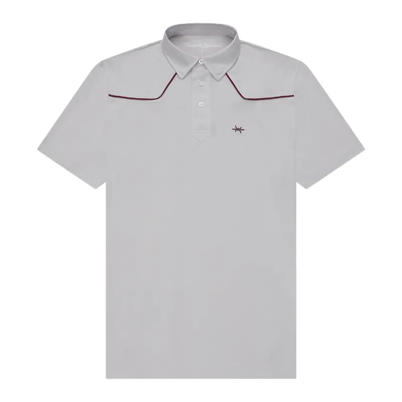 Lariat Western Polo - Kyle sold by Texas Standard
