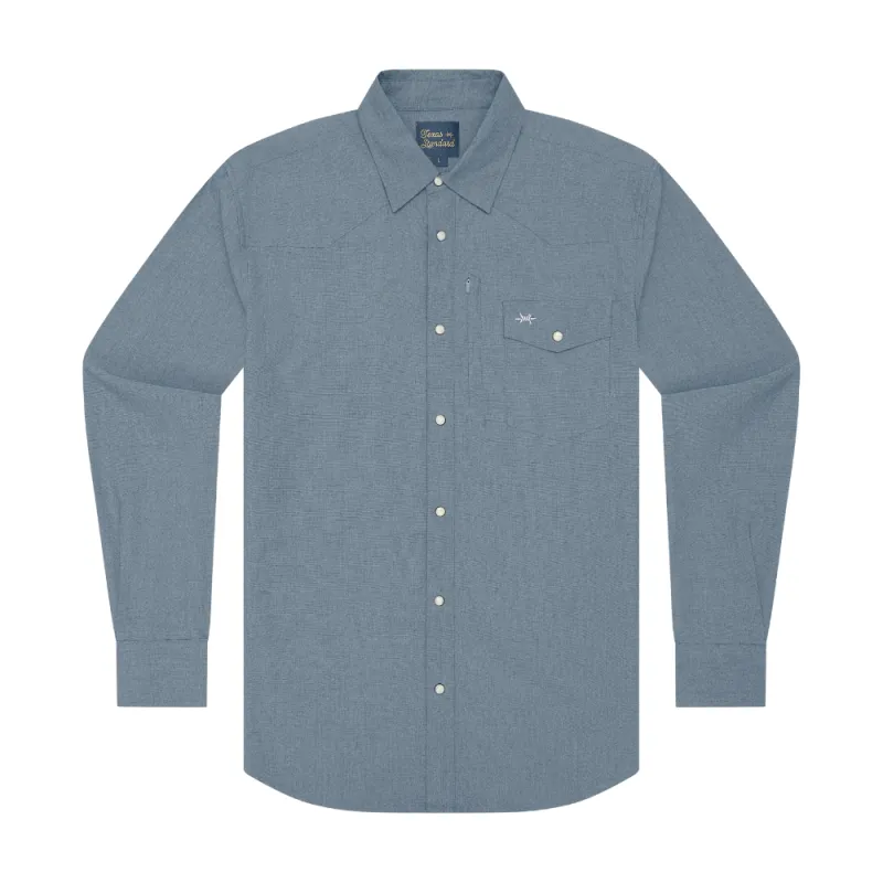 Western Field Shirt - Marfa sold by Texas Standard