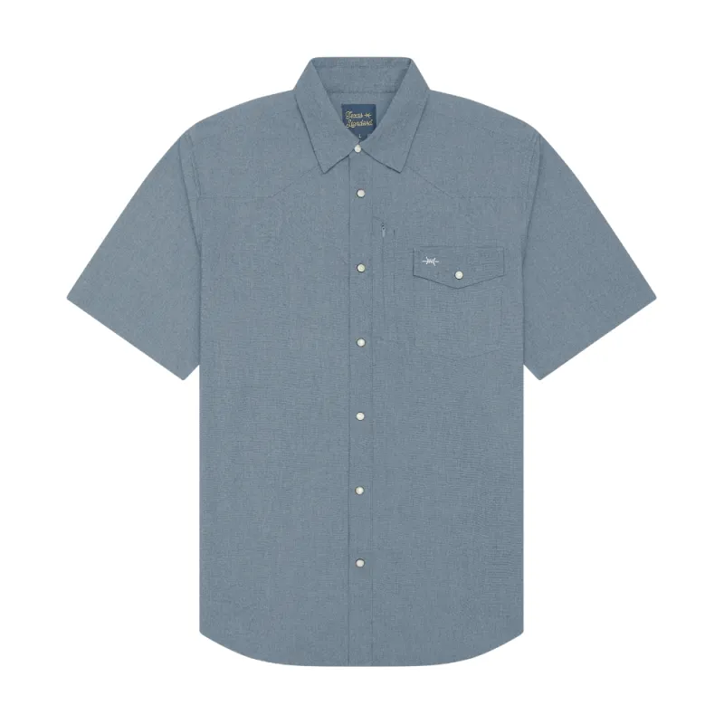 Western Field Shirt - Short Sleeve - Marfa sold by Texas Standard