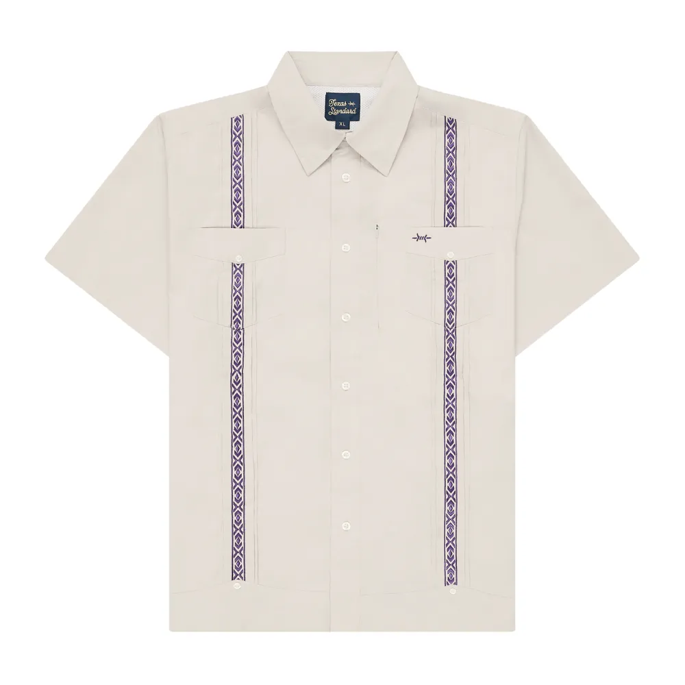 Guayabera Libre - Prickly Pear sold by Texas Standard