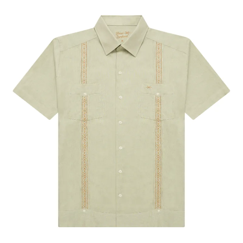 Tejas Guayabera - Cedro sold by Texas Standard