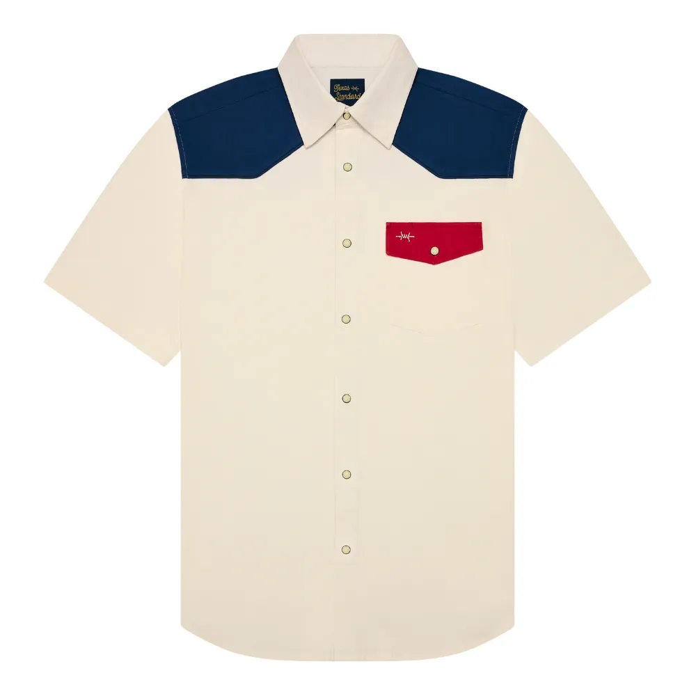 Ranger Pearl Snap Short Sleeve - 1836 sold by Texas Standard product image thumbnail 3
