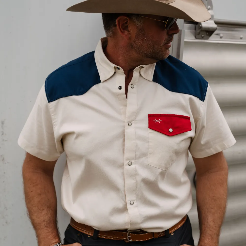 Ranger Pearl Snap Short Sleeve - 1836 sold by Texas Standard product image thumbnail 5