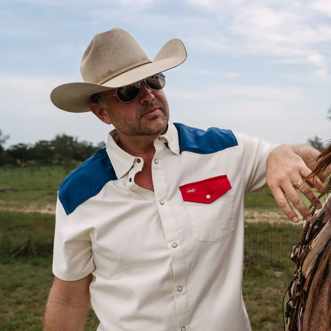 Ranger Pearl Snap Short Sleeve - 1836 sold by Texas Standard product image thumbnail 4