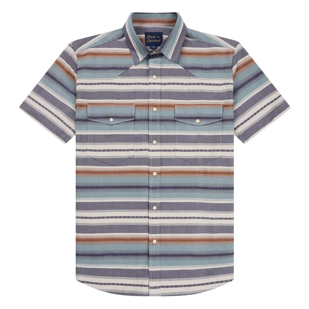 Signature Pearl Snap - Pecos sold by Texas Standard