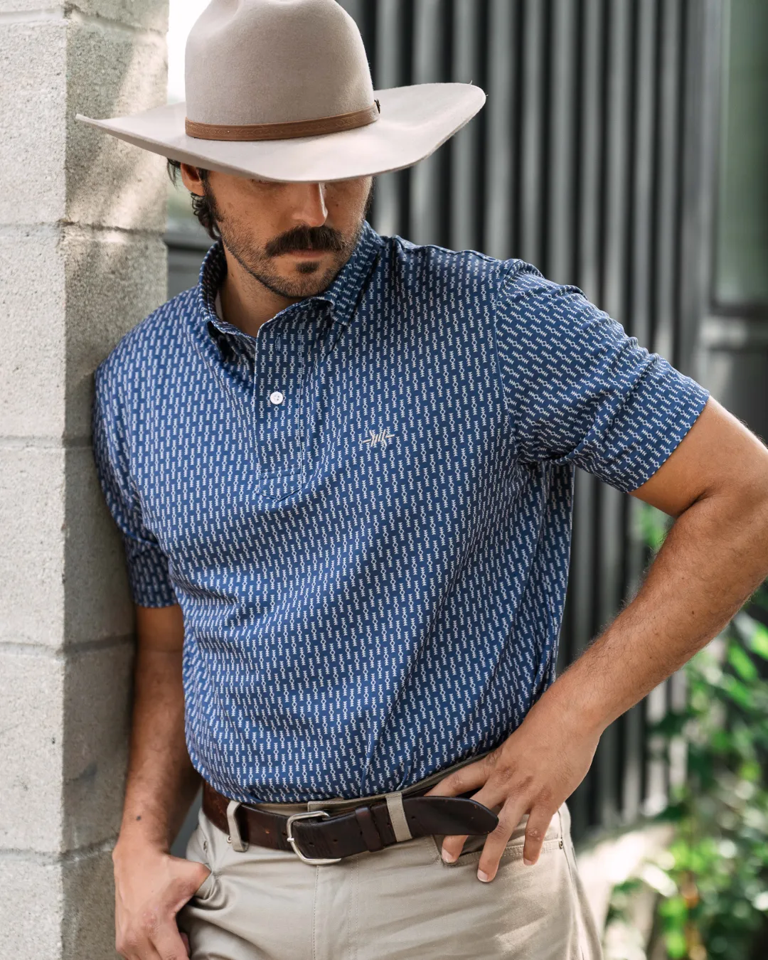 Traditions Polo - Serape Navy sold by Texas Standard product image thumbnail 5