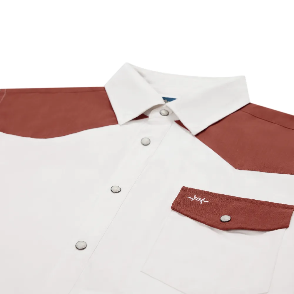 Western Field Shirt - Frontera Maroon sold by Texas Standard product image thumbnail 2