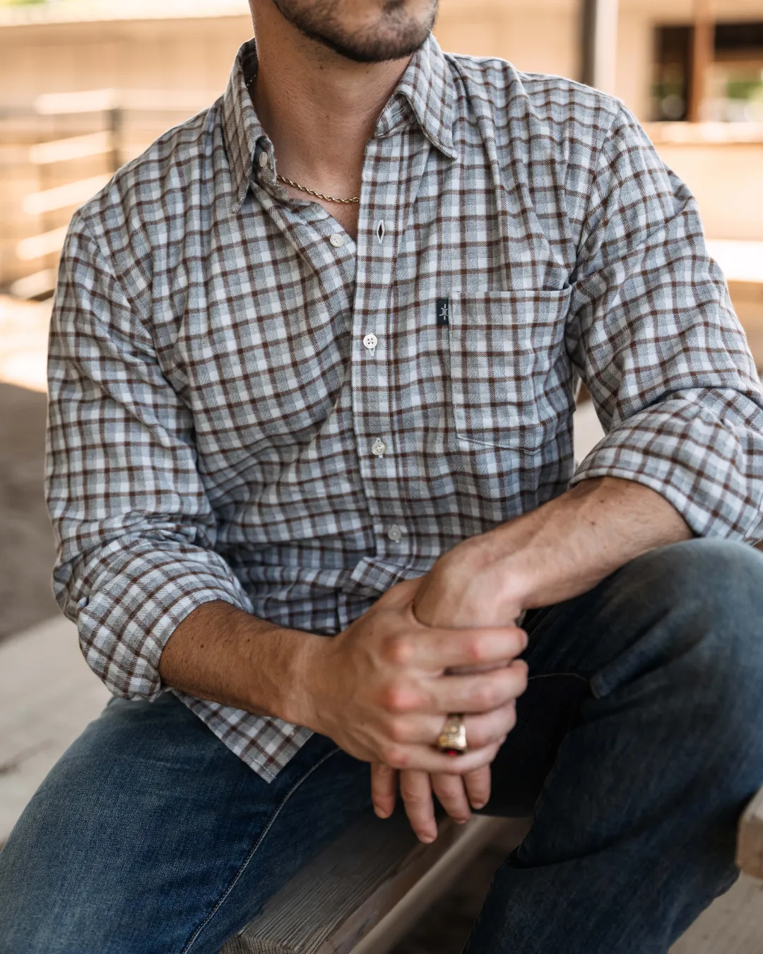 Texas Flannel - Callahan sold by Texas Standard product image thumbnail 3