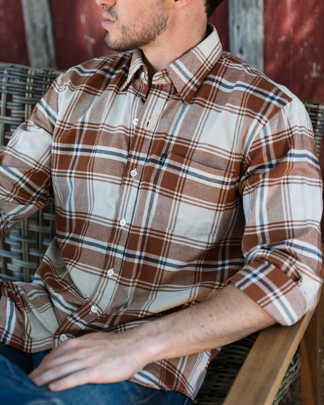 Texas Flannel - Anderson sold by Texas Standard product image thumbnail 3