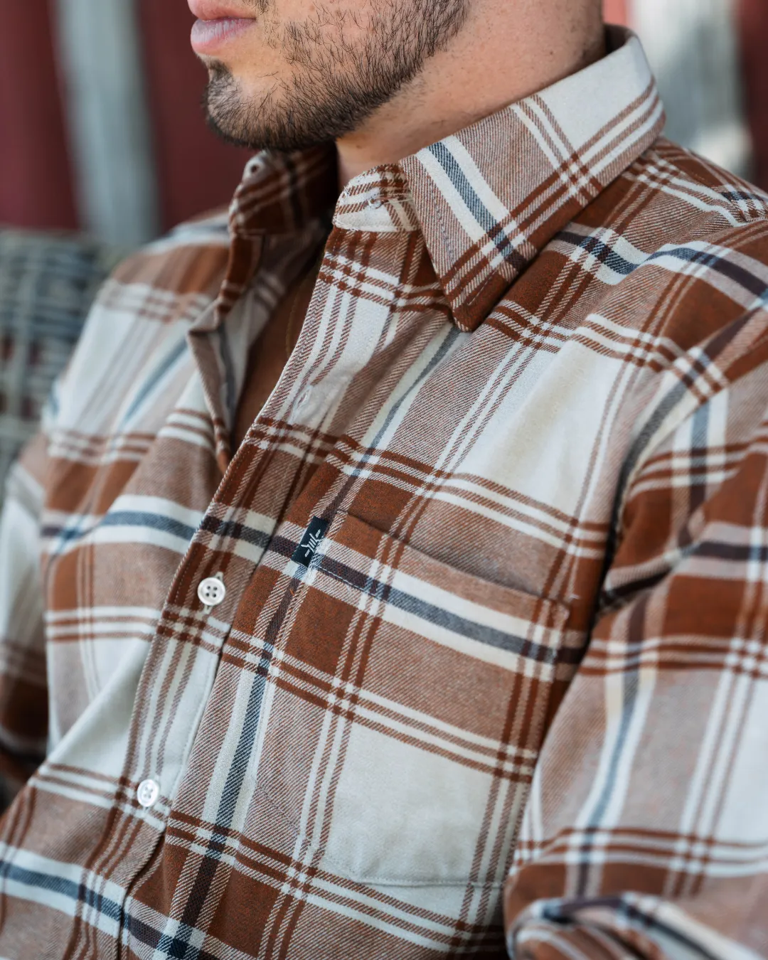 Texas Flannel - Anderson sold by Texas Standard product image thumbnail 4