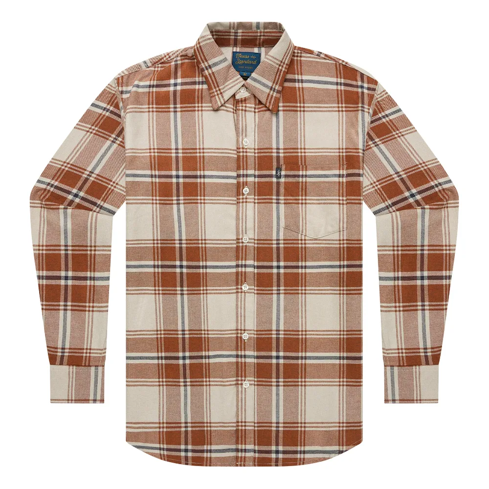 Texas Flannel - Anderson sold by Texas Standard