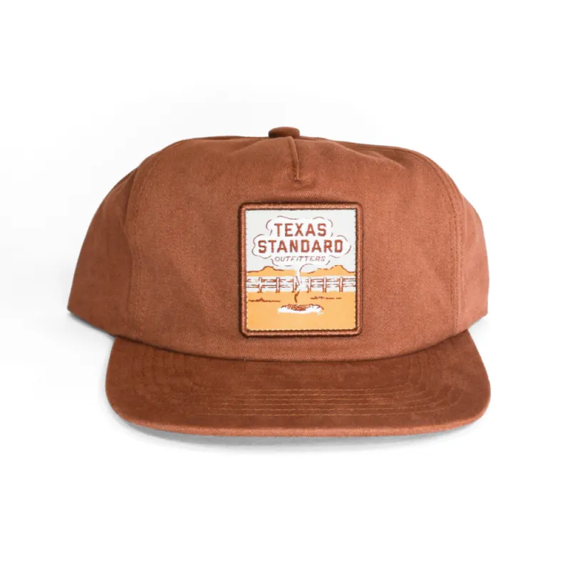 Standard Cap - Smoke sold by Texas Standard