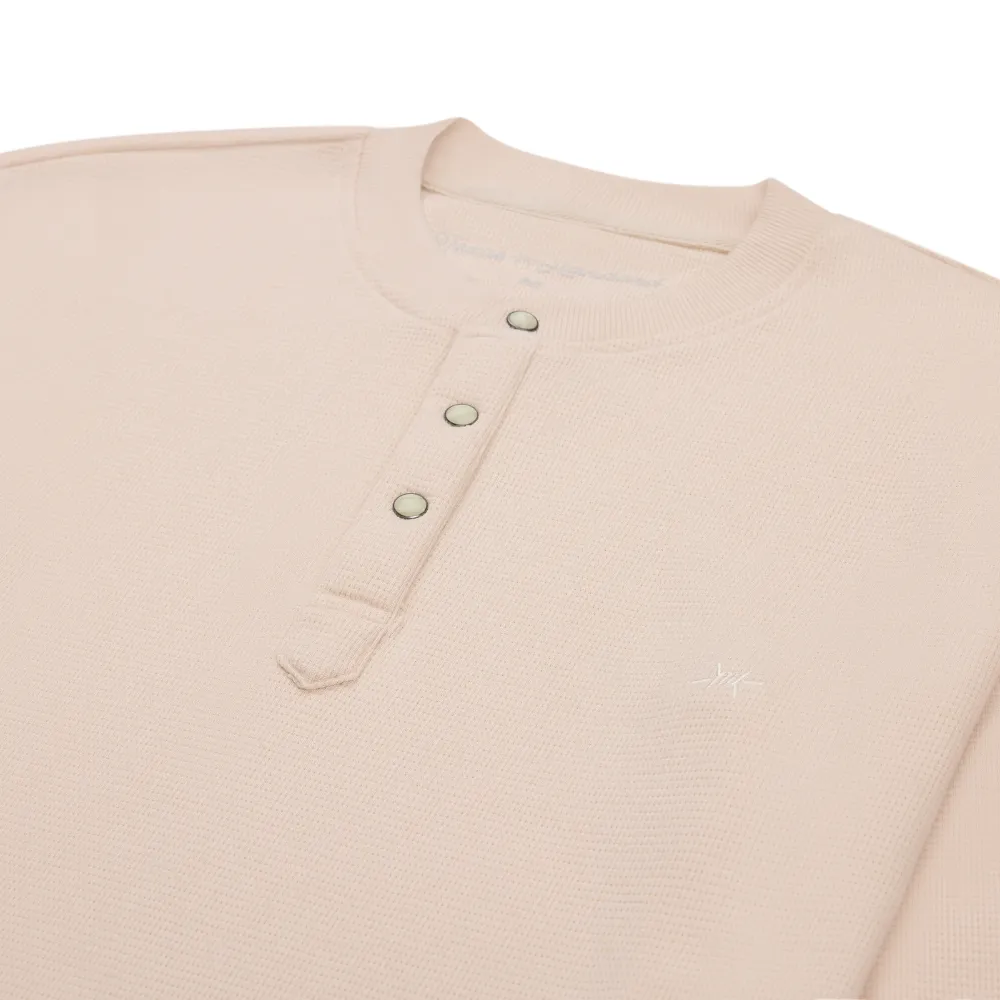 Standard Waffle Henley - Rawhide sold by Texas Standard product image thumbnail 2