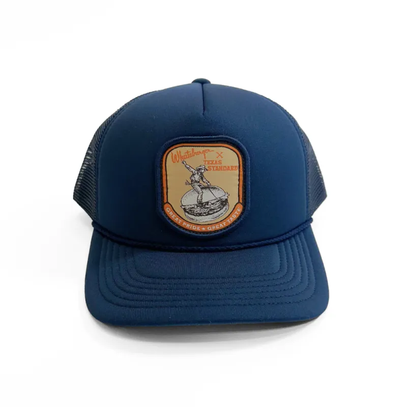 Standard Cap - Whataburger sold by Texas Standard