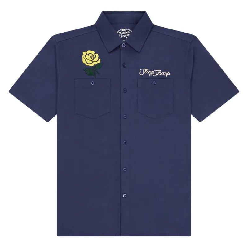 Drifter Shirt - Yellow Rose made by Texas Standard