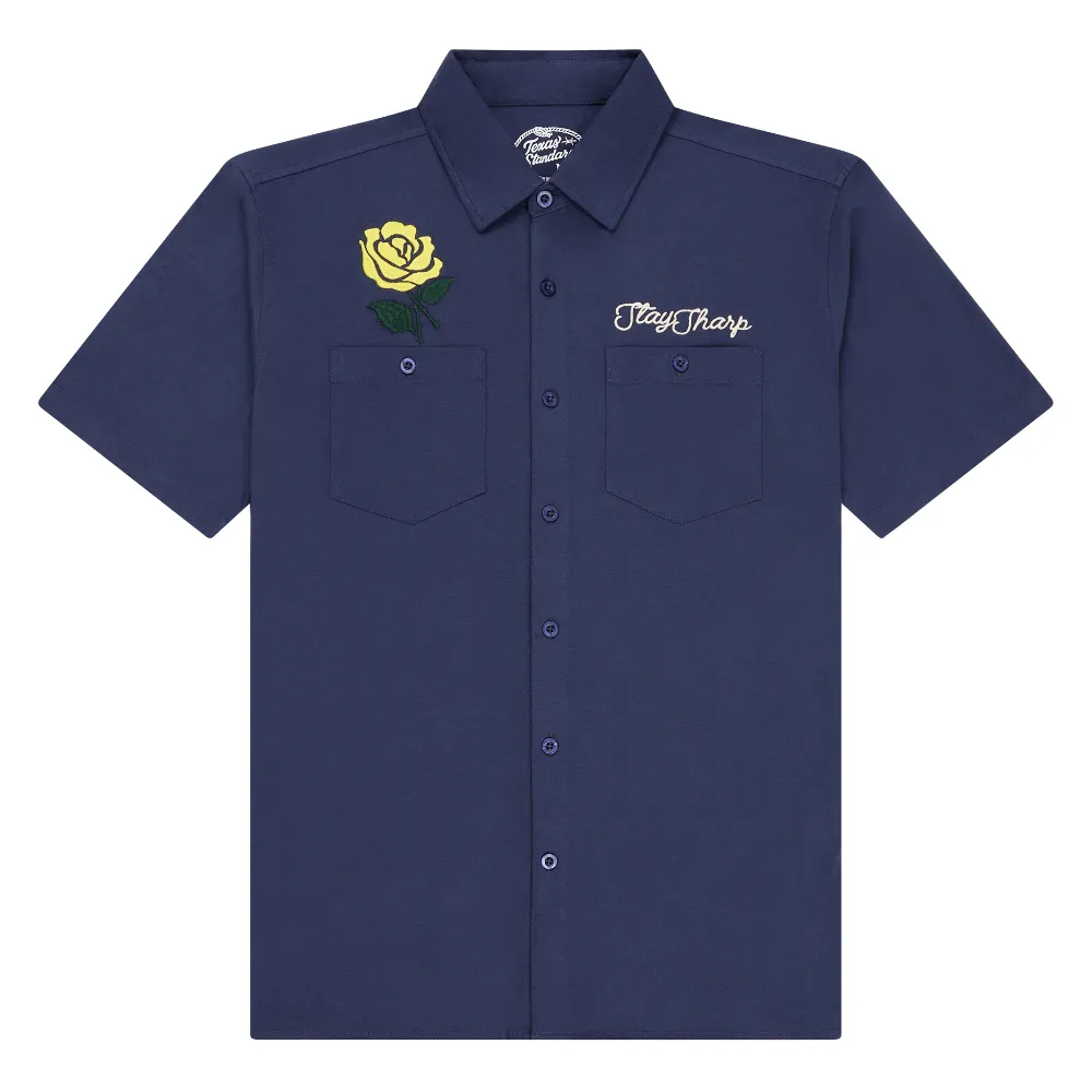 Drifter Shirt - Yellow Rose sold by Texas Standard