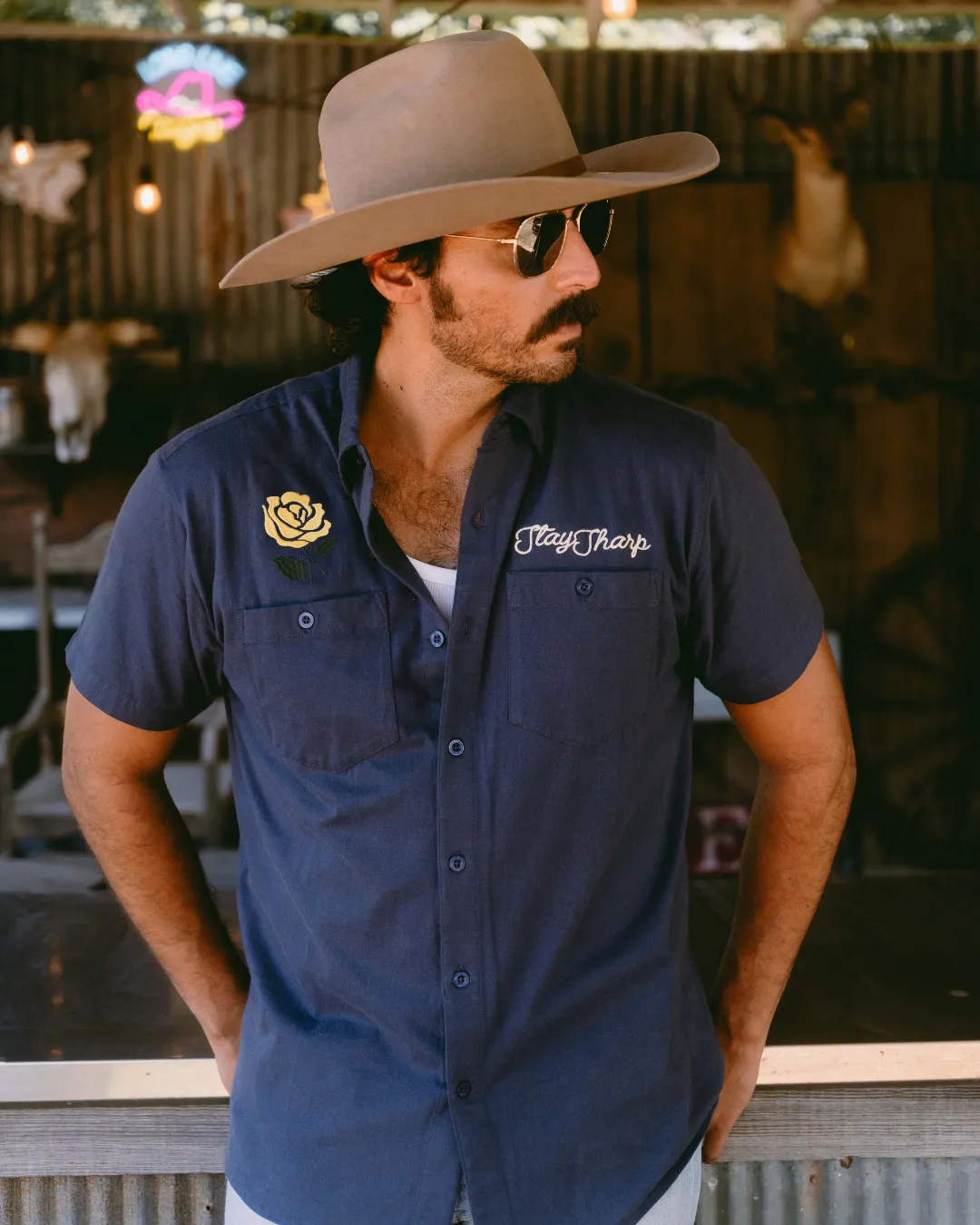 Drifter Shirt - Yellow Rose sold by Texas Standard product image thumbnail 5
