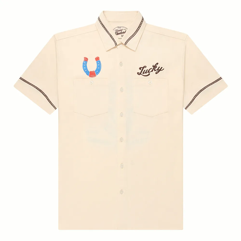 Drifter Shirt - Luck Is Earned sold by Texas Standard