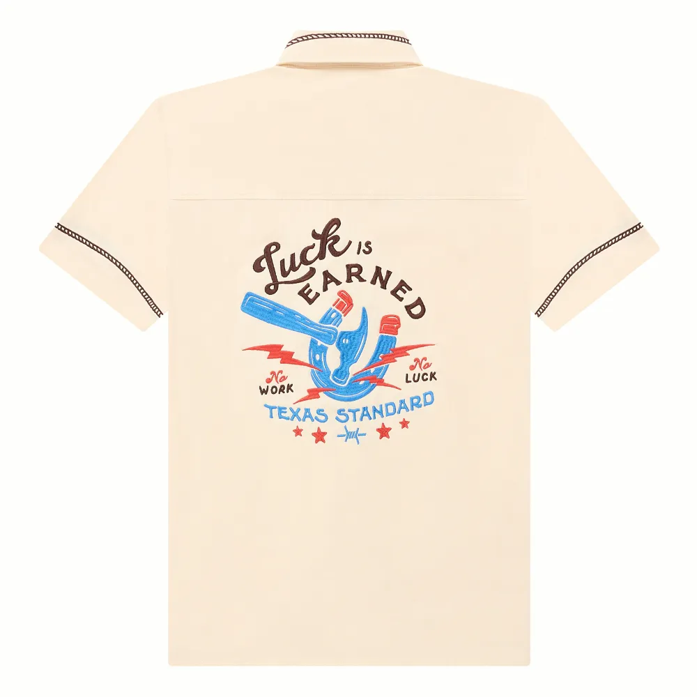 Drifter Shirt - Luck Is Earned sold by Texas Standard product image thumbnail 2