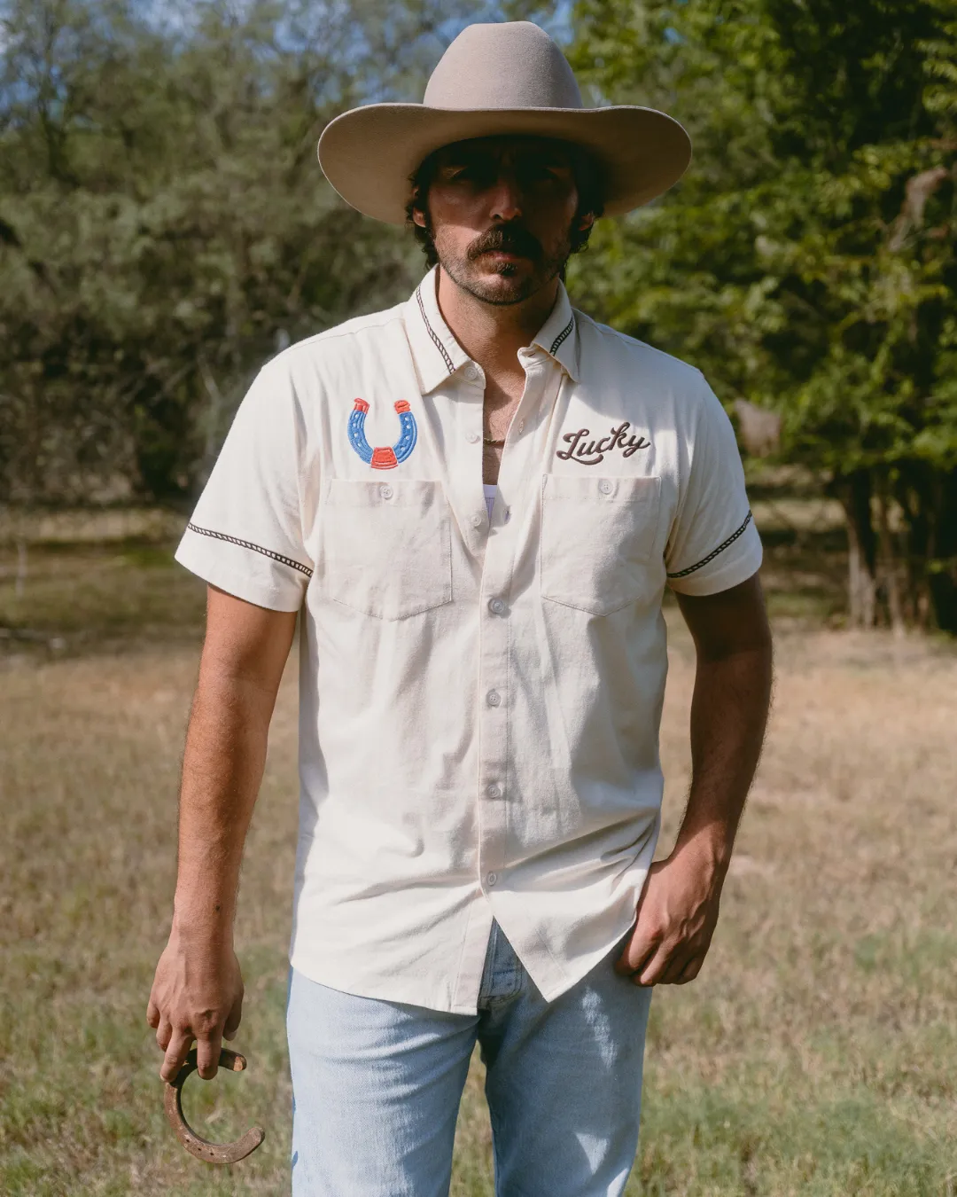 Drifter Shirt - Luck Is Earned sold by Texas Standard product image thumbnail 5