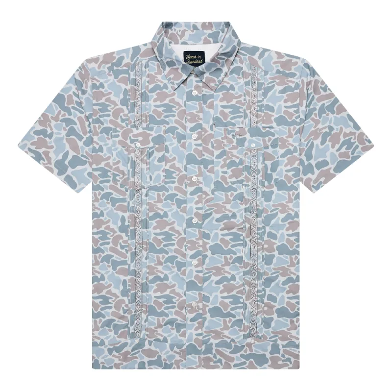Guayabera Libre - Camo Frio sold by Texas Standard