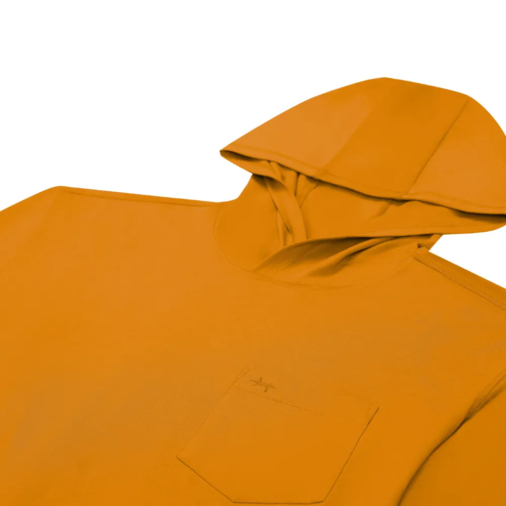 Brazos Hoodie - Burnt Orange sold by Texas Standard product image thumbnail 2