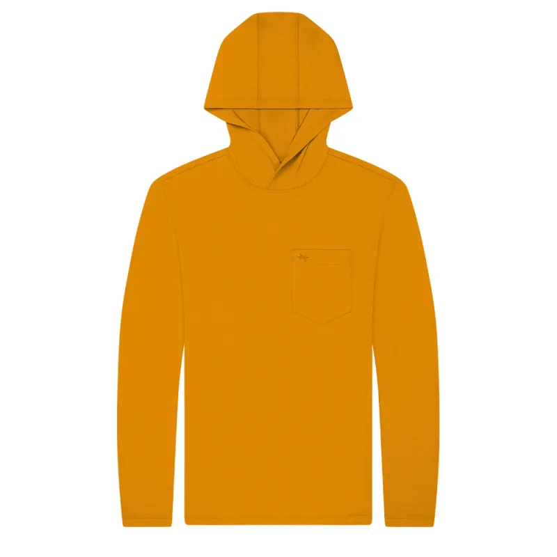 Brazos Hoodie - Burnt Orange sold by Texas Standard