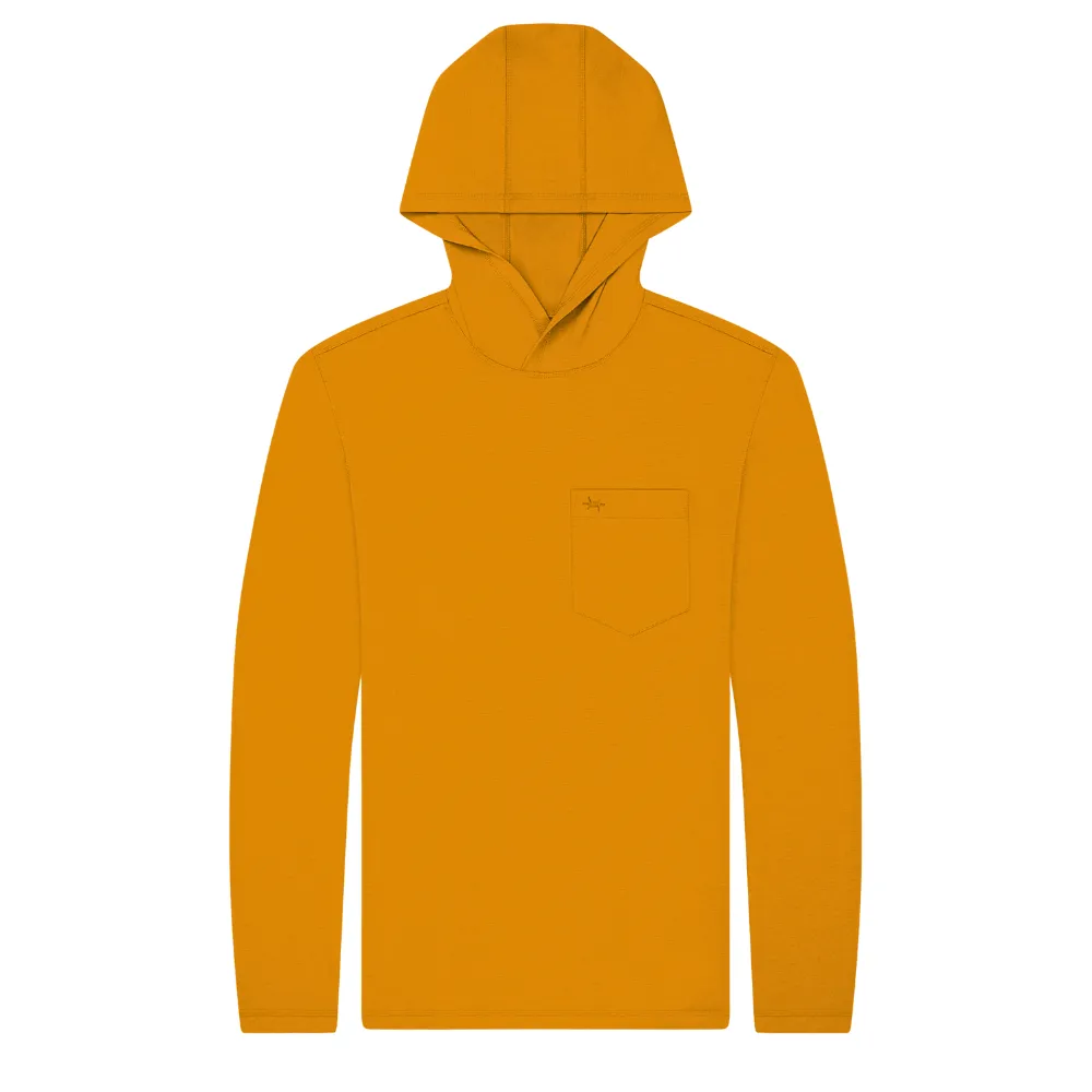 Brazos Hoodie - Burnt Orange sold by Texas Standard