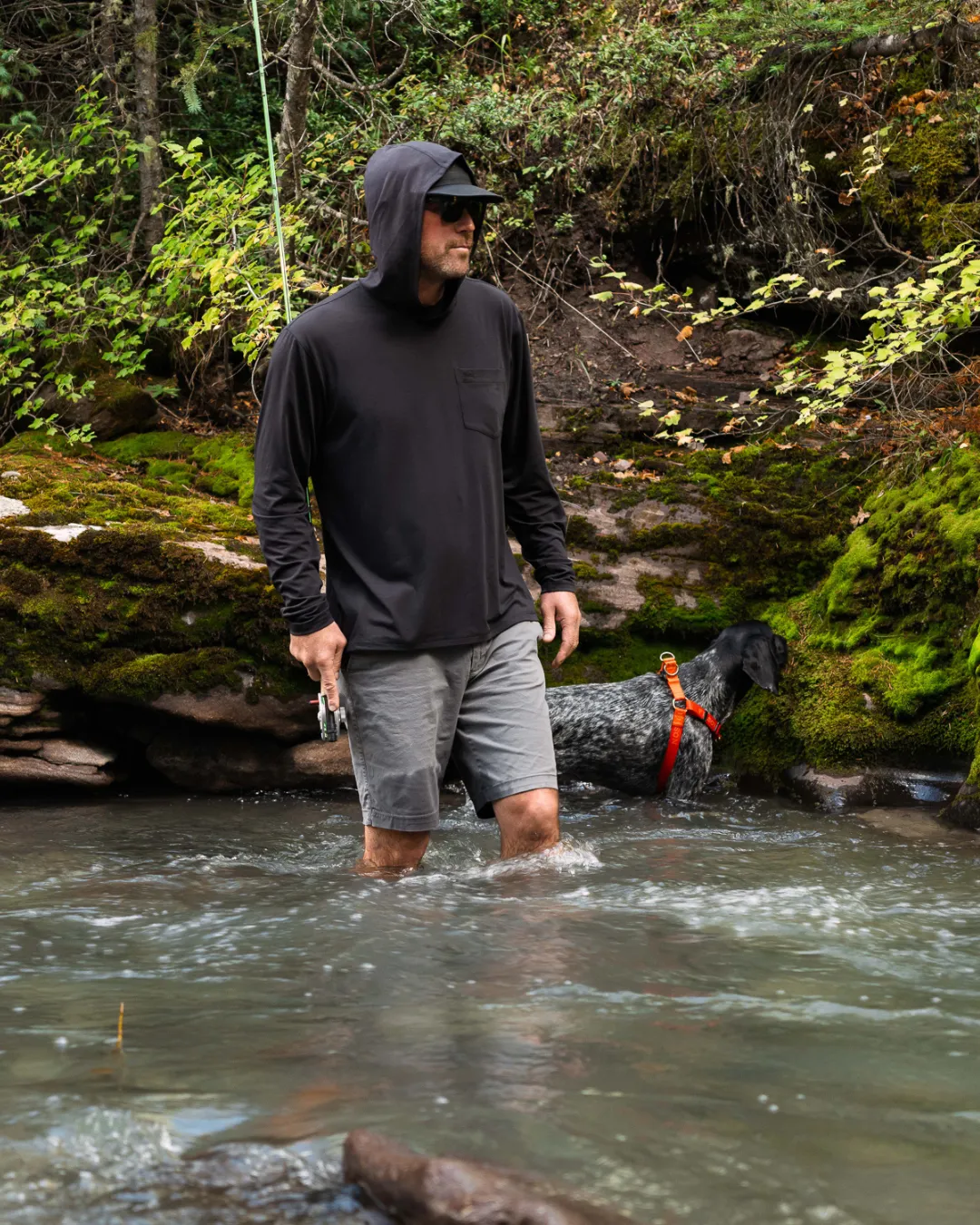 Brazos Hoodie - Starling sold by Texas Standard product image thumbnail 4