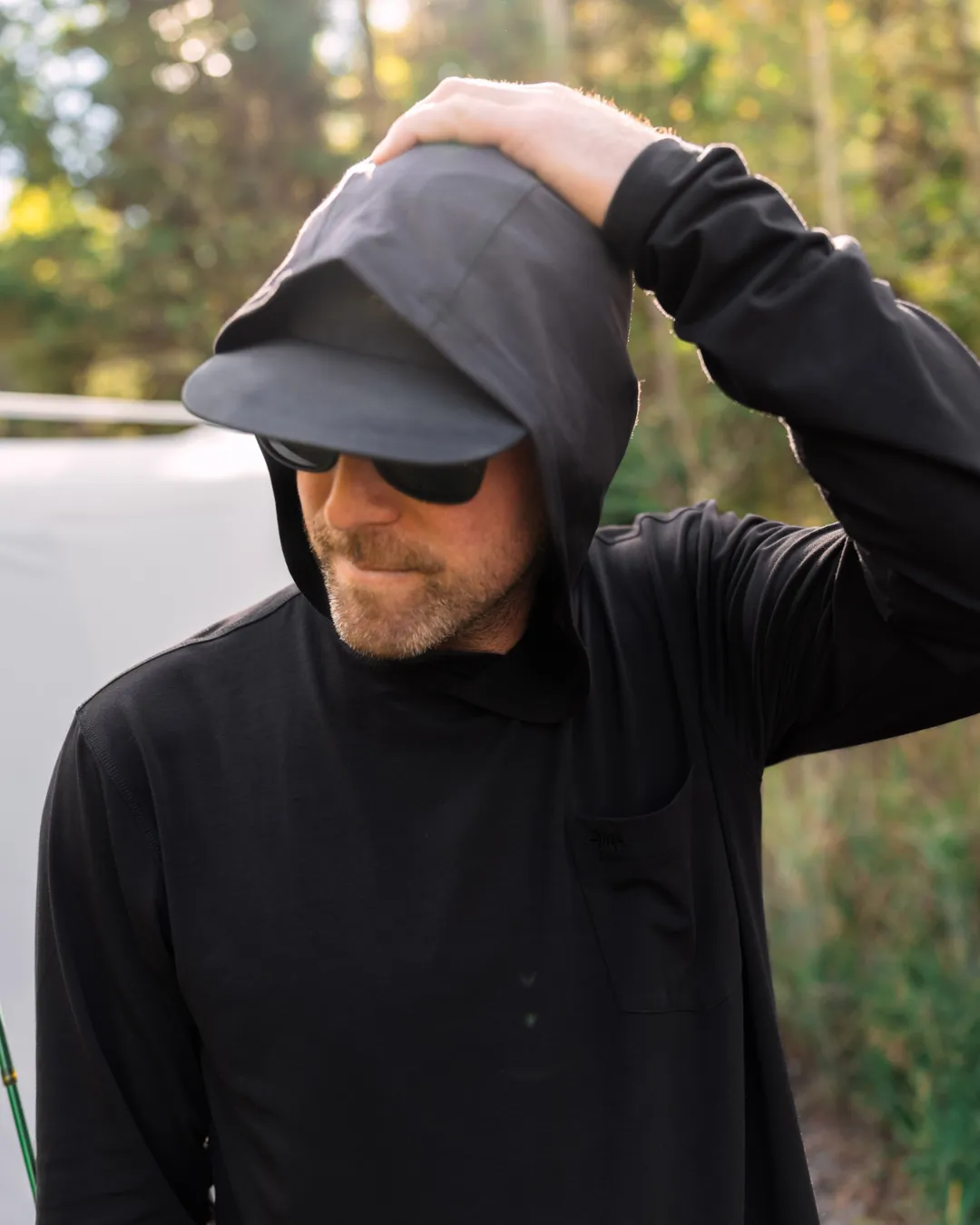 Brazos Hoodie - Starling sold by Texas Standard product image thumbnail 5