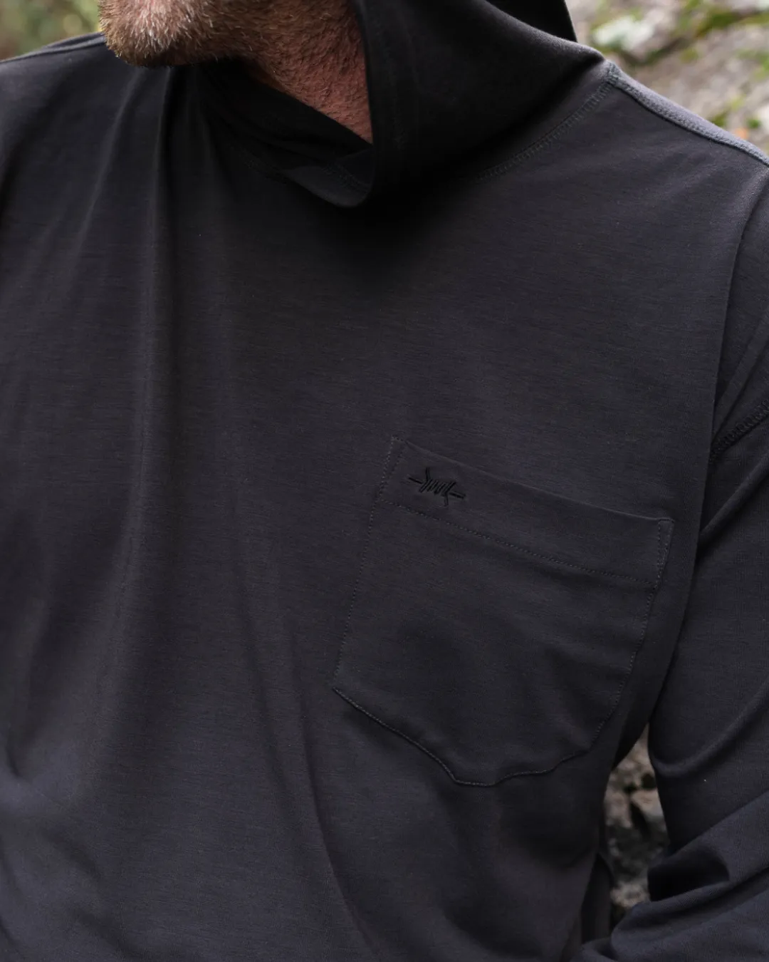 Brazos Hoodie - Starling sold by Texas Standard product image thumbnail 3