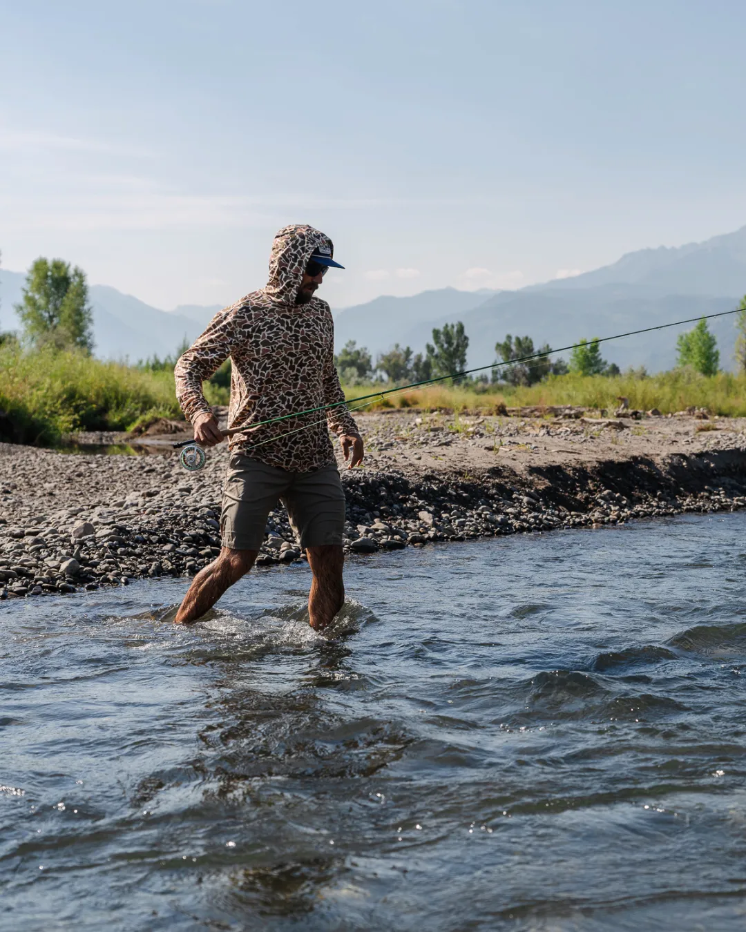 Brazos Hoodie - Tejas Camo sold by Texas Standard product image thumbnail 5