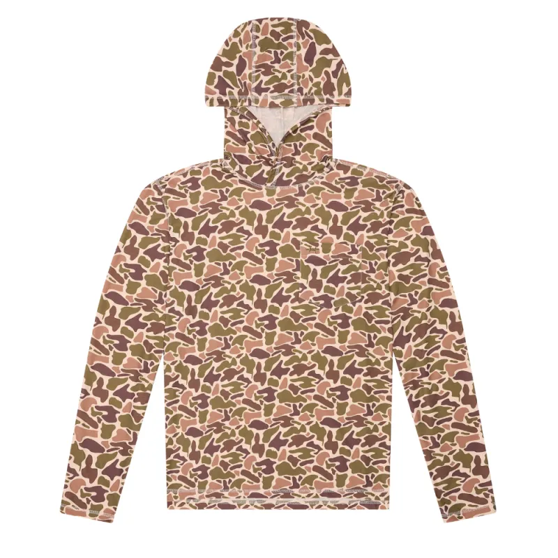 Brazos Hoodie - Tejas Camo sold by Texas Standard