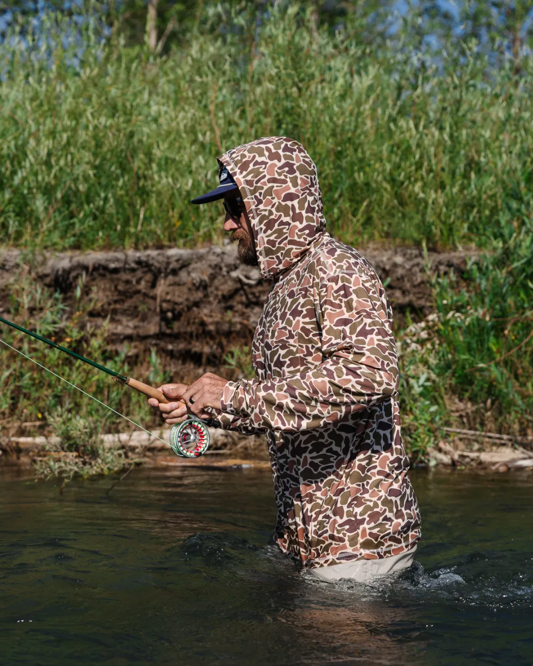 Brazos Hoodie - Tejas Camo sold by Texas Standard product image thumbnail 3