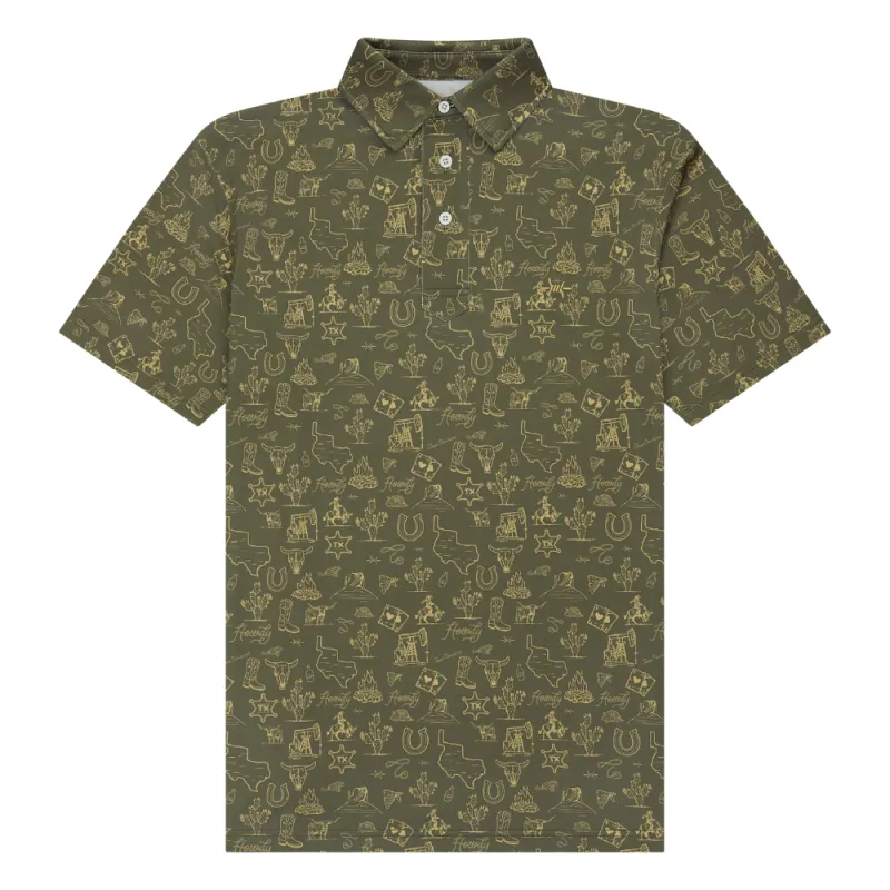 Traditions Polo - Outlaw Agave sold by Texas Standard