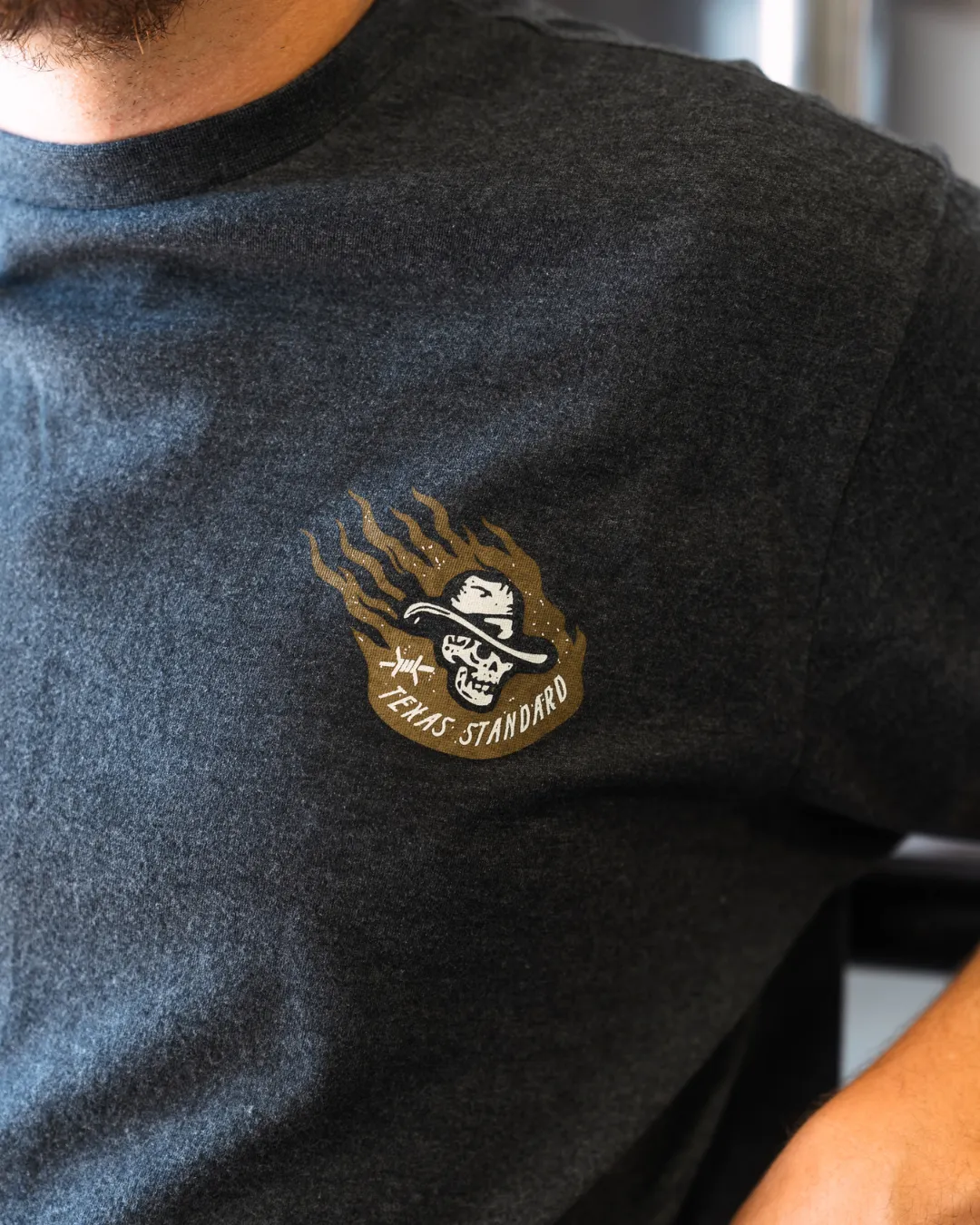 Heritage Printed Tee - Legends Ride Forever sold by Texas Standard product image thumbnail 4