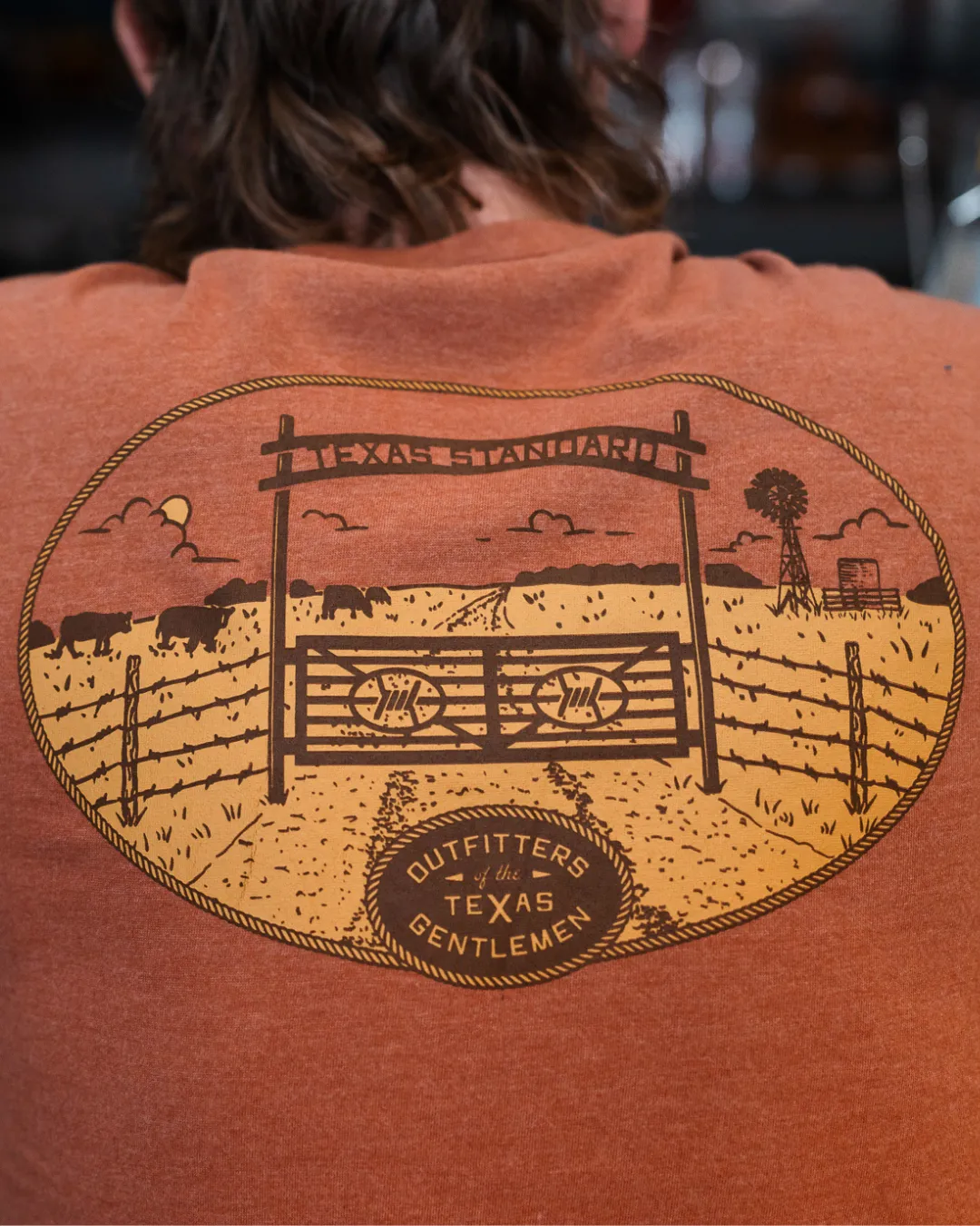 Heritage Printed Tee - Homestead sold by Texas Standard product image thumbnail 3