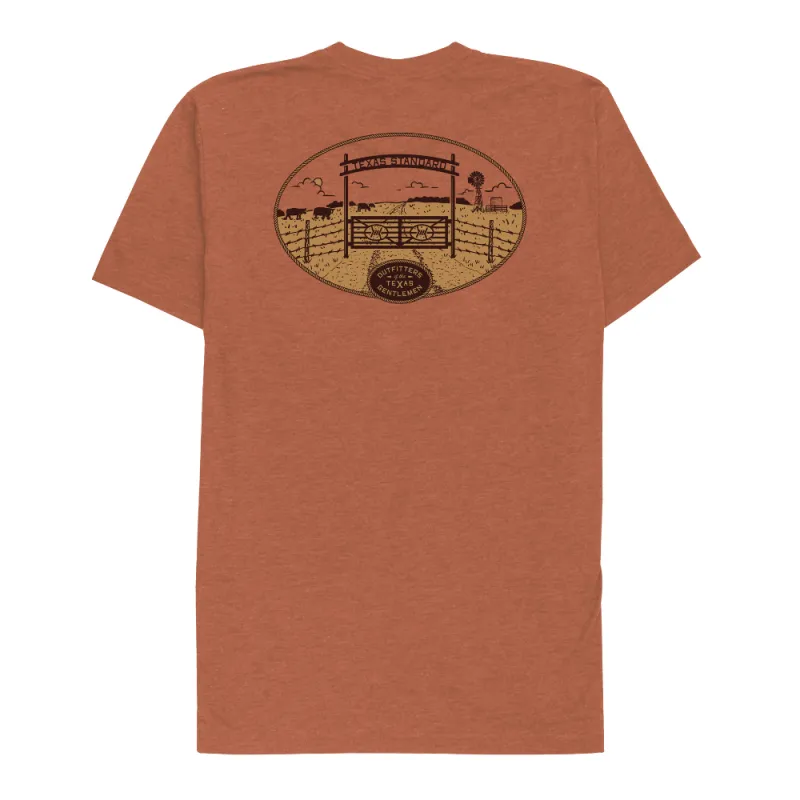 Heritage Printed Tee - Homestead sold by Texas Standard