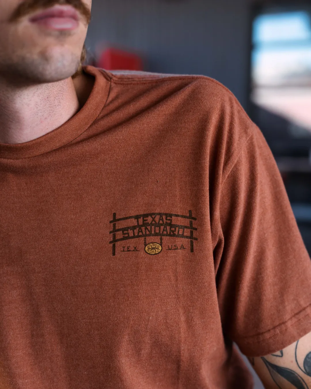 Heritage Printed Tee - Homestead sold by Texas Standard product image thumbnail 4