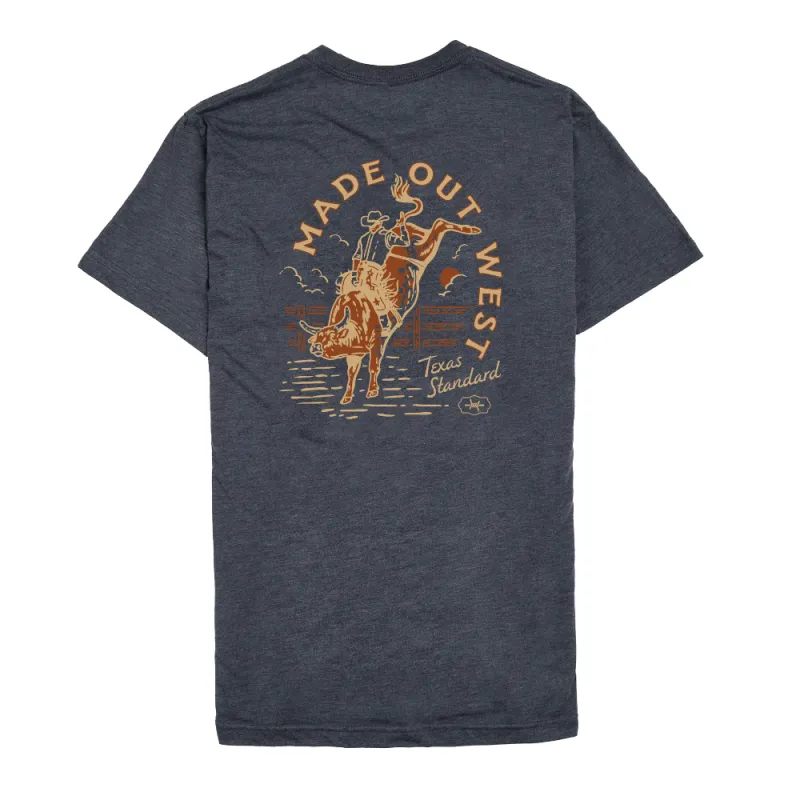 Heritage Printed Tee - Made Out West sold by Texas Standard